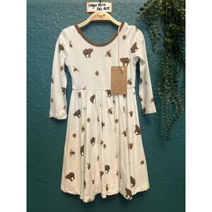 Kyte Baby 18-24mo Honey Bear Twirl Dress NWT